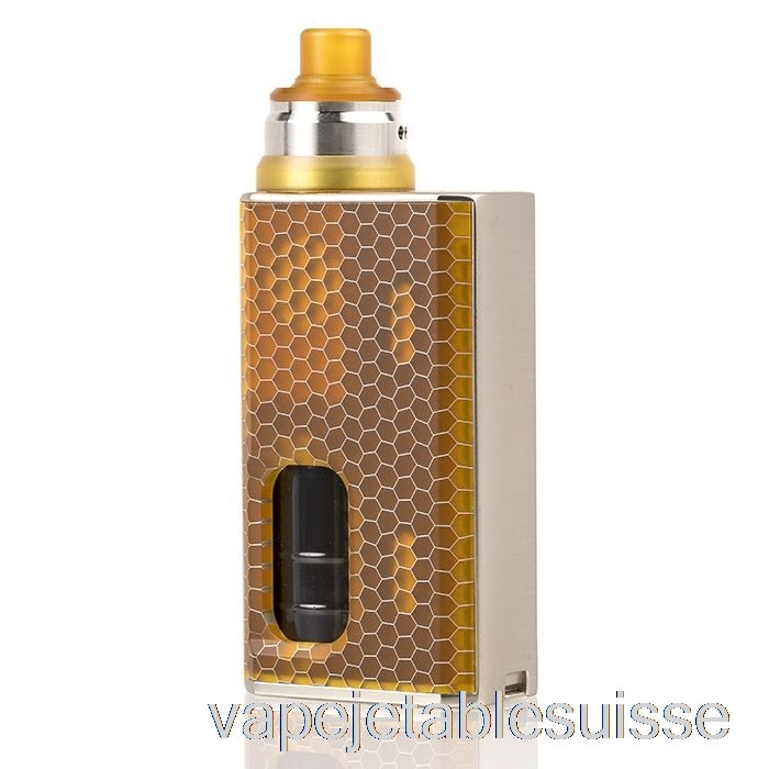 Vape Suisse Wismec Luxotic Bf 100w Kit De Démarrage Résine Nid D'abeille